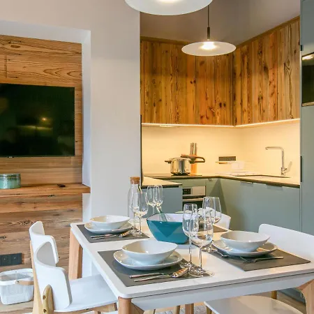 De Standing Avec Wifi, Garage Et Balcon Au Pied Des Pistes - Fr-1-694-324 Apartment