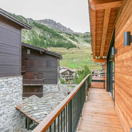 Appartement De Standing Avec Wifi, Garage Et Balcon Au Pied Des Pistes - Fr-1-694-324 Val-dʼIsère