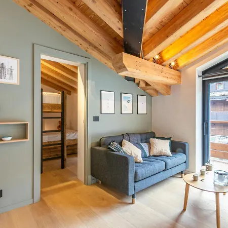 De Standing Avec Wifi, Garage Et Balcon Au Pied Des Pistes - Fr-1-694-324 Appartement *