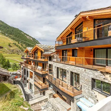 De Standing Avec Wifi, Garage Et Balcon Au Pied Des Pistes - Fr-1-694-324